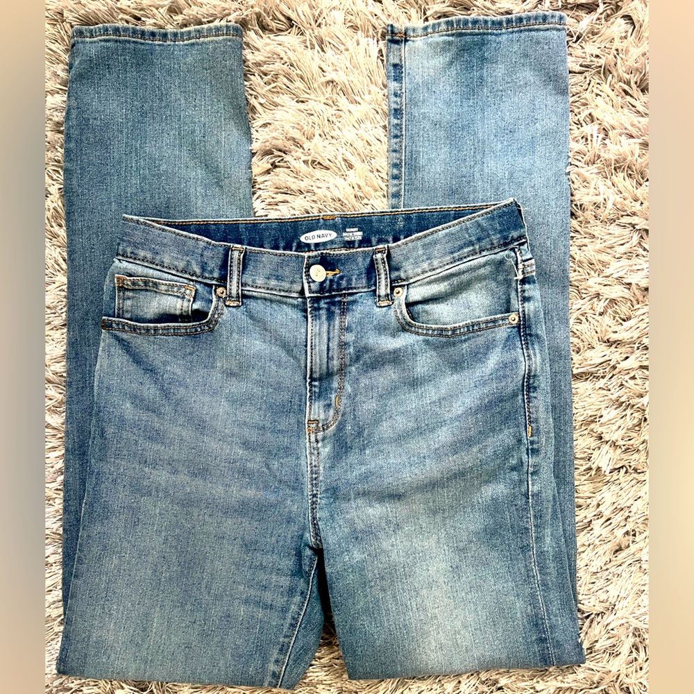 Old Navy Flex Skinny Jeans – Boys Size 18 – Light Wash